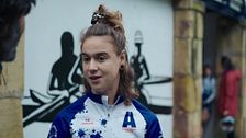 La capitana del club de remo Donostia Arraun Lagunak señala la desigualdad en el deporte femenino: “Las embarcaciones están diseñadas para hombres”