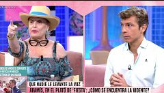 El hijo de Aramís Fuster responde al ser informado sobre la situación de su madre: "No quiero saber nada de ella"