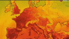 Europa entre el calor y el fuego: 150 millones de personas están a más de 35 grados