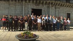 Ponferrada rinde homenaje a las dos mujeres muertas en la riada