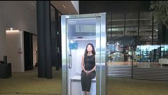 Japón instala frigoríficos humanos en las calles para combatir el calor