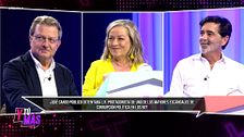 Ignasi Guardans, Ana Oramas e Isaac Blasco se enfrentan en 'Y tú más': el primer concurso sobre corrupción