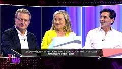 Ignasi Guardans, Ana Oramas e Isaac Blasco se enfrentan en 'Y tú más': el primer concurso sobre corrupción