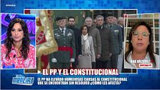Ana Vázquez señala las acciones legales que tomará el PP ante la negativa de los ministros de acudir al Senado: "Están desacatando una orden"