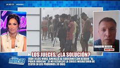 Un magistrado, sobre el recorrido de la amenaza de Vivas de acudir al Poder Judicial: "Los presidentes del Supremo y el Constitucional no son competentes"