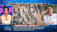 El análisis de Margallo sobre el freno de Marruecos a una nueva llegada de migrantes a Ceuta: "Querían demostrar su capacidad disuasoria"