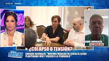 El presidente de Médicos en Ceuta, sobre la negativa de Mónica García a reconocer el colapso sanitario: "No se le está trasladando la realidad"