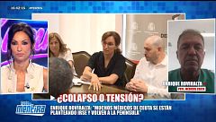 El presidente de Médicos en Ceuta, sobre la negativa de Mónica García a reconocer el colapso sanitario: "No se le está trasladando la realidad"