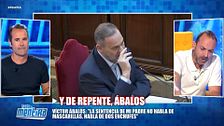 Víctor Ábalos y Javier Chicote tienen un tenso debate sobre la culpabilidad del exministro: "Que descanse todo el mundo que viene un terremoto”