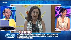 La apreciación de Pablo Echenique tras las imágenes de Margarita Robles en Ceuta: "Lo dejo dicho"