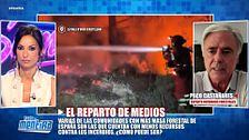Paco Castañares señala el verdadero problema que tiene España para combatir los incendios: "No son los medios"