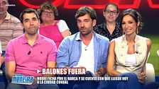 Balones fuera | Ricardo Reyes cuenta una anécdota de 'El Pequeño Nicolás' como nuevo dirigente del CD Guadalajara