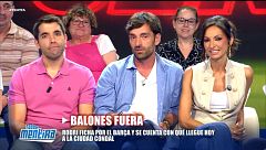Balones fuera | Ricardo Reyes cuenta una anécdota de 'El Pequeño Nicolás' como nuevo dirigente del CD Guadalajara