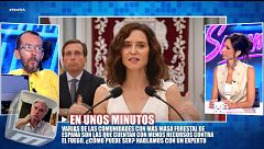 Echenique apunta las dos señales donde ve "grietas" al "blindaje" de Ayuso: "Se ve en la prensa afín"