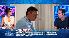 Javier Chicote, crítico con las vacaciones de Sánchez durante la crisis migratoria: "Nadie te obliga a ser presidente del Gobierno"