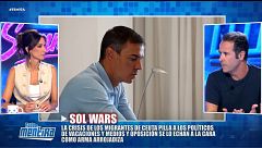 Javier Chicote, crítico con las vacaciones de Sánchez durante la crisis migratoria: "Nadie te obliga a ser presidente del Gobierno"