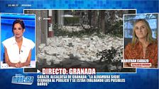 Marifrán Carazo, alcaldesa de Granada, pide tranquilidad tras ser sacudidos por siete terremotos: "Es la mejor medida de autoprotección"
