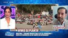 El portavoz del Gobierno de Ceuta, sobre el cambio de tono de Vivas con el Gobierno: "Está en la obligación de defender a los ciudadanos"