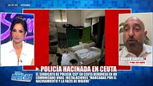 El portavoz del CEP en Ceuta, sobre la respuesta del Ministerio a las condiciones de la Policía trasladada por la crisis migratoria: "Me parece lamentable"
