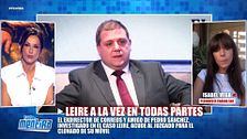 Una periodista descarta la posibilidad de que Serrano haya borrado pruebas antes del volcado: "Estaba bajo custodia de la unidad policial"