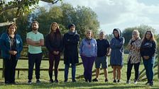 Los caminantes analizan quién más ha cambiado en el Camino y María Lara reconoce la evolución de su padre: "Ha cambiado mucho"
