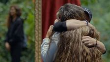Simón rompe a llorar al escuchar a Rocío: "No tengo que perdonarte nada"