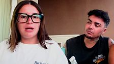 Sandra y Mario Jefferson aclaran su relación tras su enfado