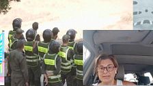El miedo empuja a los ceutíes a abandonar su ciudad: "Ya no podemos ni bajar a la playa"