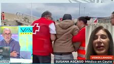 Susana Ascaso, médico en Ceuta: "Estamos tristes, decepcionados y cansados"