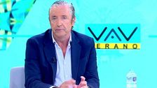 Pedrerol, "ilusionado" con la llegada de 'El Chiringuito' a Mediaset