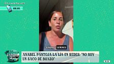 Anabel Pantoja, harta, estalla en redes sociales ante las críticas: “No soy un saco de boxeo”