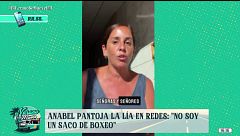 Anabel Pantoja, harta, estalla en redes sociales ante las críticas: “No soy un saco de boxeo”