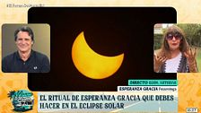Esperanza Gracia revela el ritual que deberías hacer durante el eclipse solar: "El cambio es total"