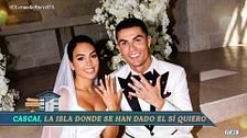 Todos los detalles de la boda secreta de Cristiano Ronaldo y Georgina Rodríguez: cómo y dónde se ha celebrado