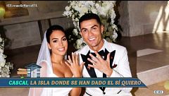 Todos los detalles de la boda secreta de Cristiano Ronaldo y Georgina Rodríguez: cómo y dónde se ha celebrado