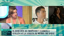 Leticia Requejo desvela nuevos detalles sobre el romance entre Cristiano Ronaldo y Gabriela Guillén: "Se conocen en una cena a través de un amigo"