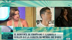 Leticia Requejo desvela nuevos detalles sobre el romance entre Cristiano Ronaldo y Gabriela Guillén: "Se conocen en una cena a través de un amigo"