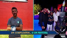Así ha sido la espectacular macrofiesta de 19 cumpleaños de Lamine Yamal en una masía catalana: invitados, actuaciones y helipuerto