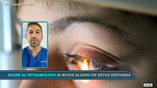 Las consecuencias que pueden aparecer en tus ojos si no has tomado las advertencias adecuadas durante el eclipse