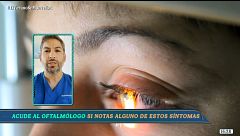Las consecuencias que pueden aparecer en tus ojos si no has tomado las advertencias adecuadas durante el eclipse