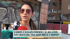 Gabriela Guillén se pronuncia sobre su relación con Cristiano Ronaldo: "Fue algo breve y bonito"
