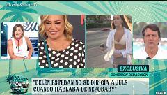 La respuesta de Belén Esteban al duro ataque de Juls Janeiro: "No le sorprende"