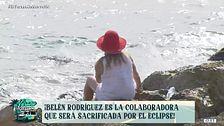 Belén Ro, "sacrificada" por el eclipse: el público la elige y recibe un castigo en directo