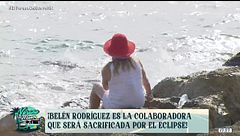 Belén Ro, "sacrificada" por el eclipse: el público la elige y recibe un castigo en directo