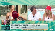 Belén Ro asegura haber hablado con Belén Esteban y lo tiene claro: "Puede volver antes o después"