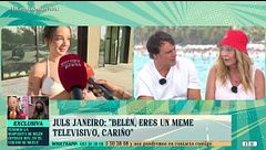Belén Ro asegura haber hablado con Belén Esteban y lo tiene claro: "Puede volver antes o después"