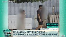 Isa Pantoja, en guerra contra los paparazzis: "Hay una persona siguiéndonos y haciendo fotos a mis hijos"