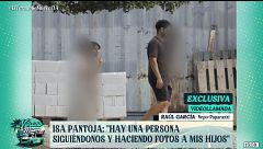 Isa Pantoja, en guerra contra los paparazzis: "Hay una persona siguiéndonos y haciendo fotos a mis hijos"