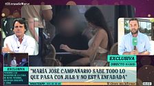 Juls Janeiro disfruta junto a sus amigos en plena polémica con Belén Esteban: esto piensan María José Campanario y Jesulín de sus declaraciones