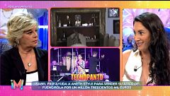 Aneth Style confiesa haber sido la mediadora entre Isabel Pantoja y su hija en sus continuas discusiones: "Yo daba tranquilidad a su madre"